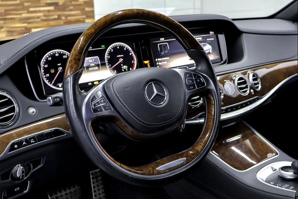 used 2014 Mercedes-Benz S-Class car, priced at $19,991