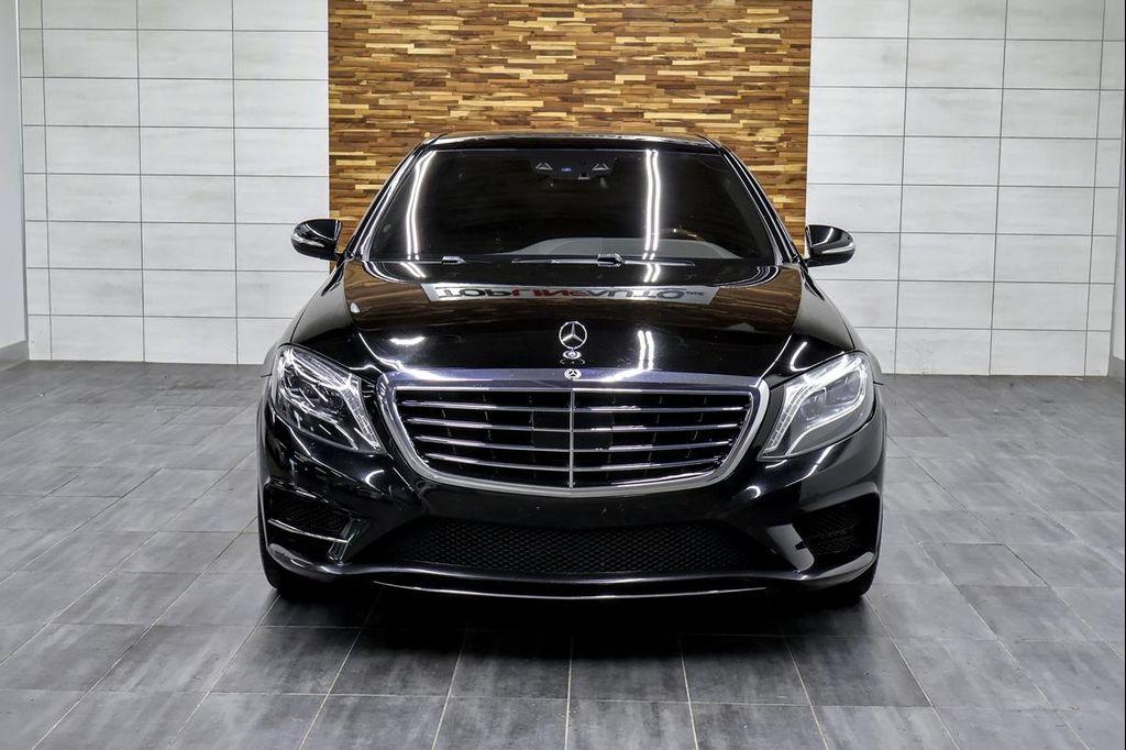 used 2014 Mercedes-Benz S-Class car, priced at $19,991