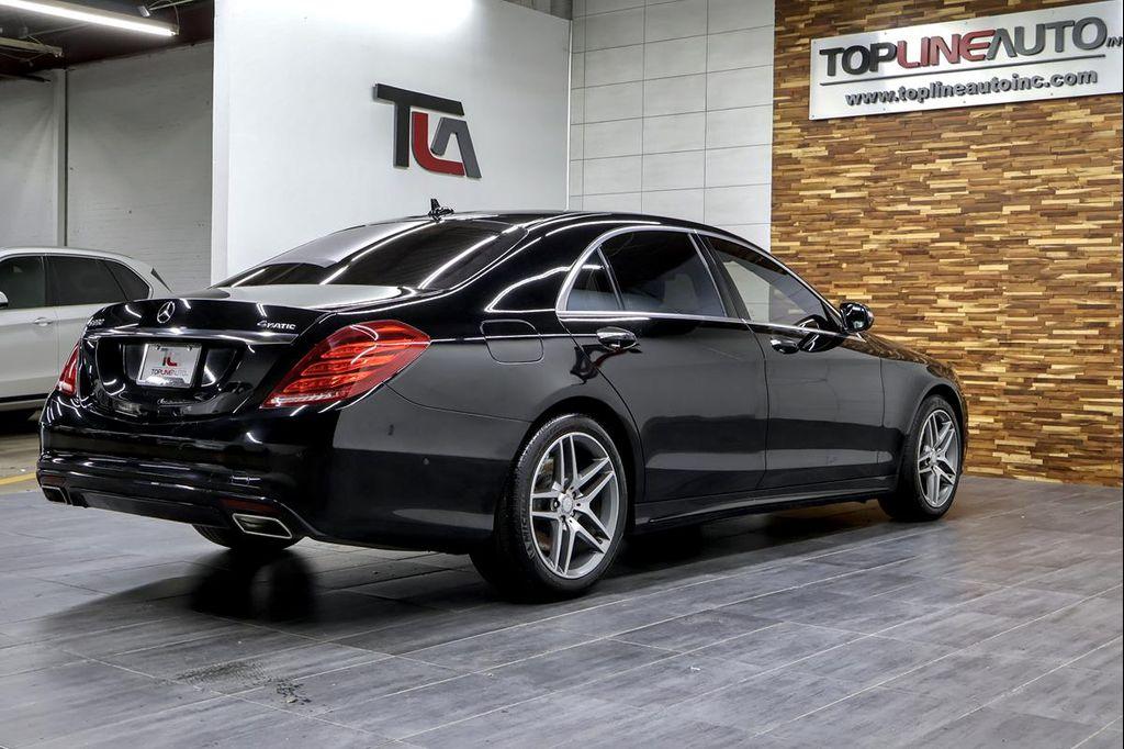 used 2014 Mercedes-Benz S-Class car, priced at $19,991