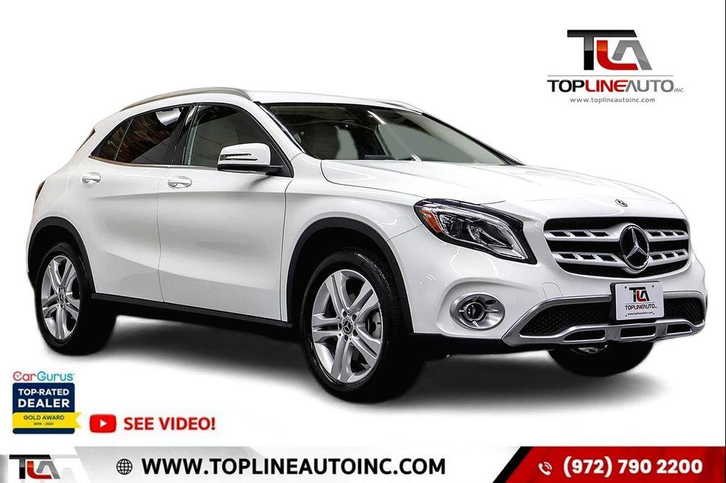 used 2019 Mercedes-Benz GLA 250 car, priced at $17,991