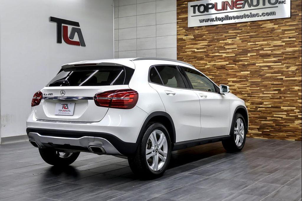 used 2019 Mercedes-Benz GLA 250 car, priced at $17,991