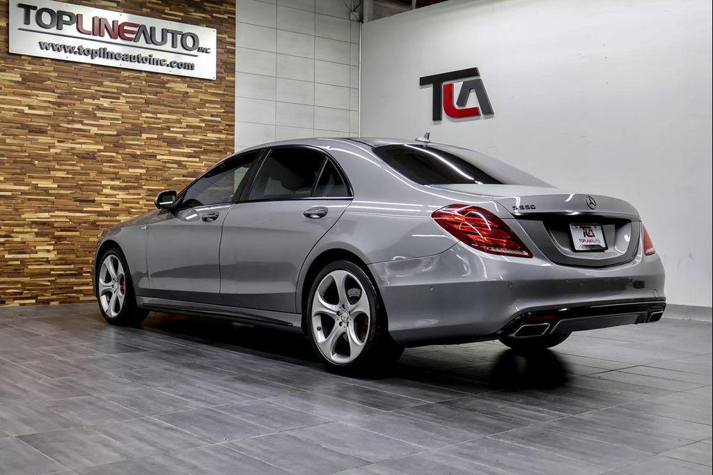used 2015 Mercedes-Benz S-Class car, priced at $25,991