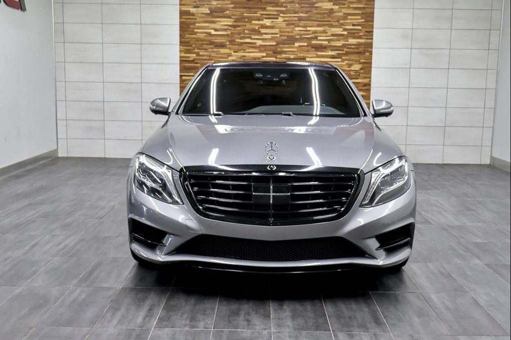 used 2015 Mercedes-Benz S-Class car, priced at $25,991