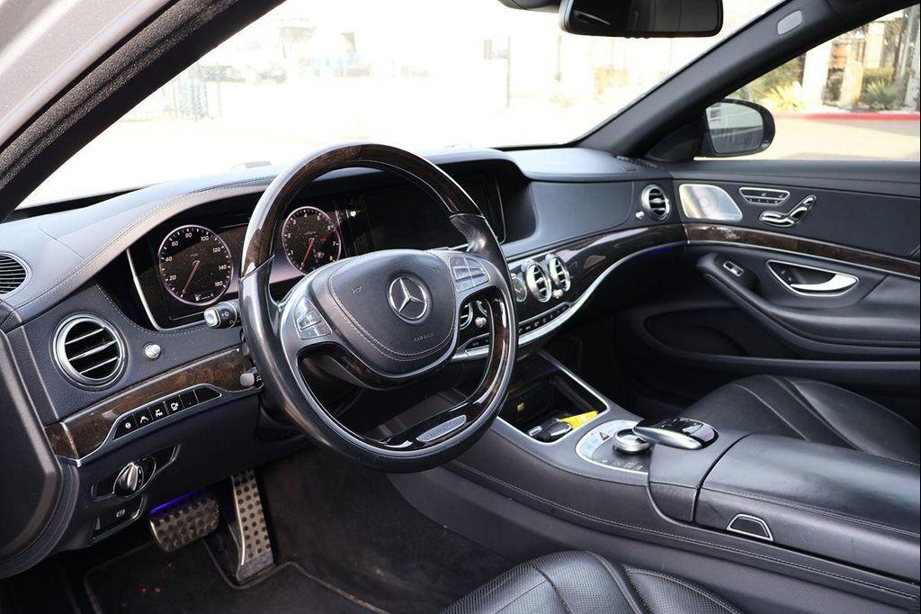 used 2015 Mercedes-Benz S-Class car, priced at $25,991