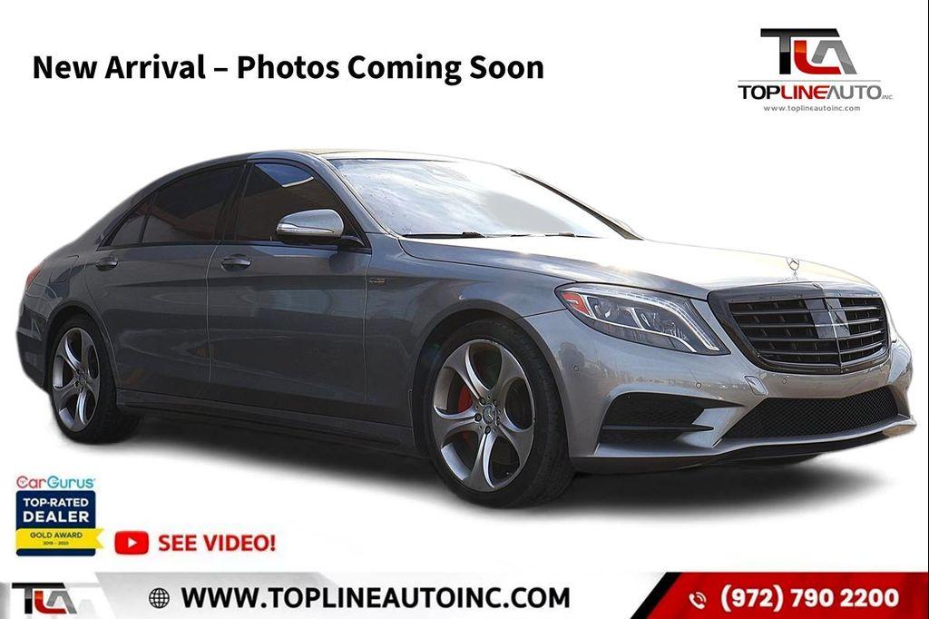 used 2015 Mercedes-Benz S-Class car, priced at $25,991