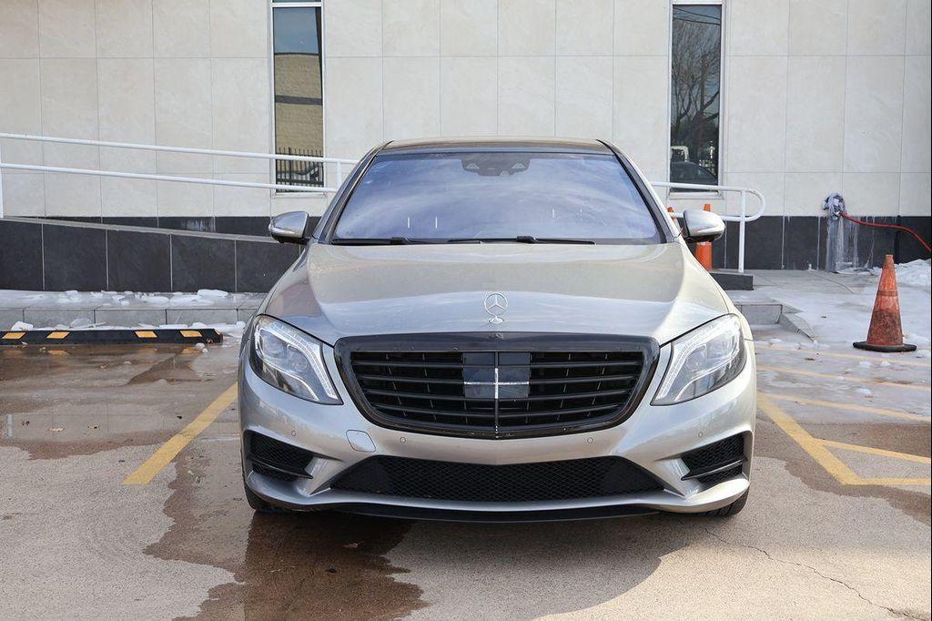used 2015 Mercedes-Benz S-Class car, priced at $25,991