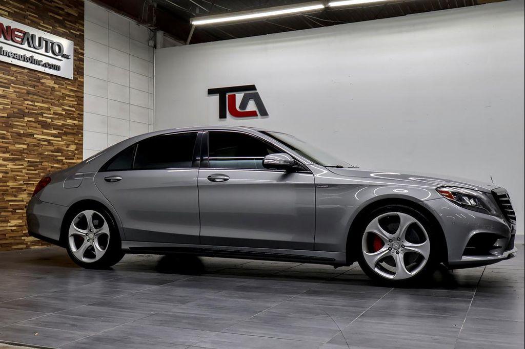 used 2015 Mercedes-Benz S-Class car, priced at $25,991