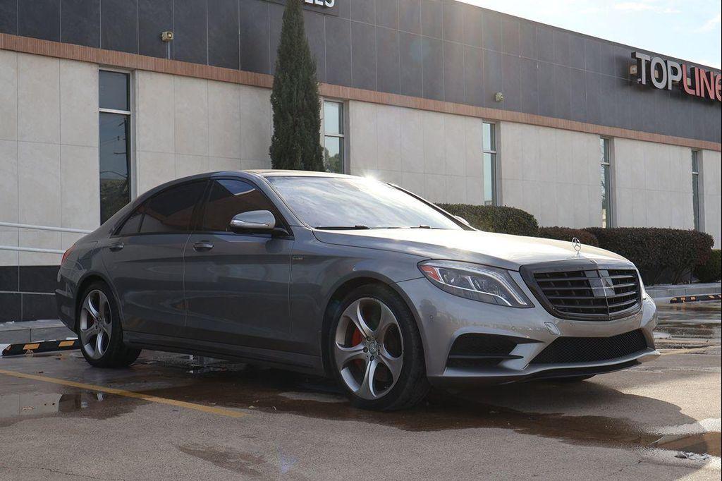 used 2015 Mercedes-Benz S-Class car, priced at $25,991