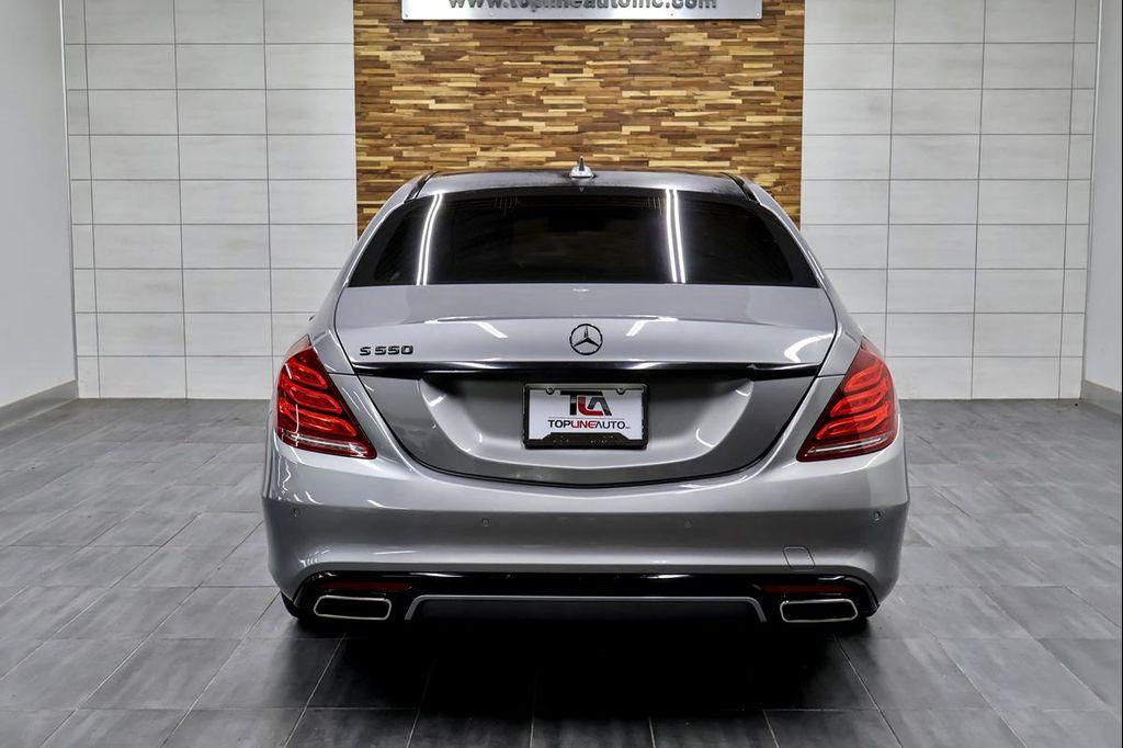 used 2015 Mercedes-Benz S-Class car, priced at $25,991