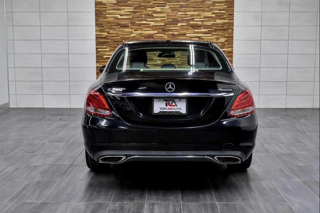 used 2018 Mercedes-Benz C-Class car, priced at $11,991