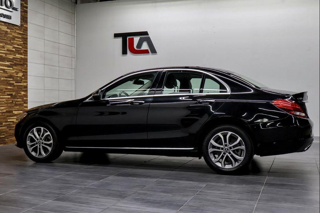 used 2018 Mercedes-Benz C-Class car, priced at $11,991