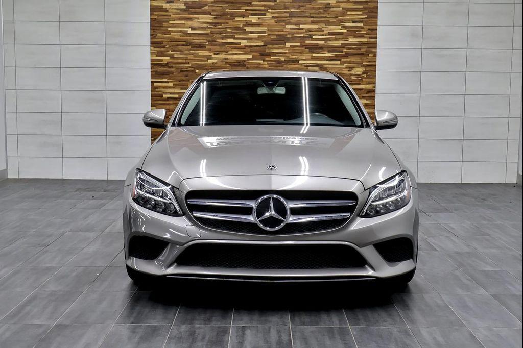 used 2019 Mercedes-Benz C-Class car, priced at $17,291