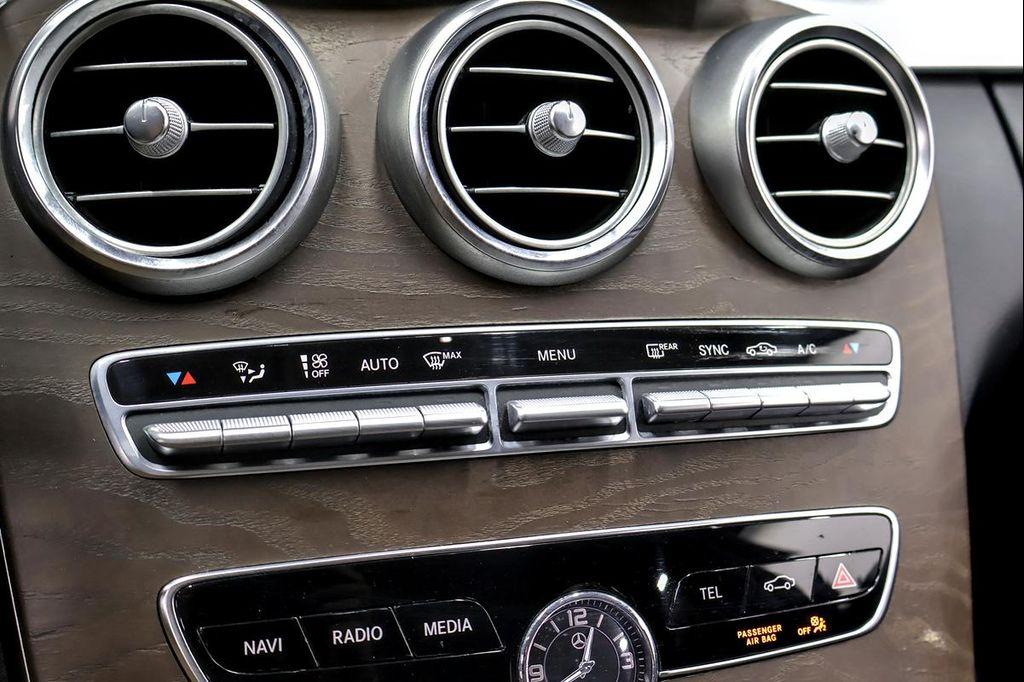 used 2019 Mercedes-Benz C-Class car, priced at $17,291