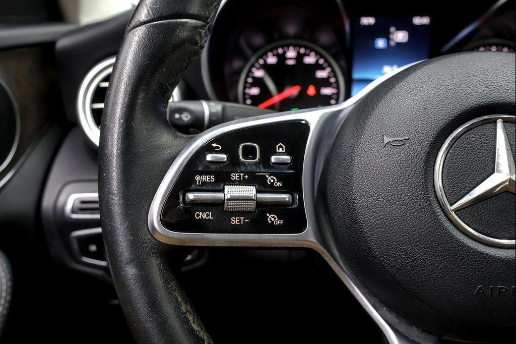 used 2019 Mercedes-Benz C-Class car, priced at $17,291