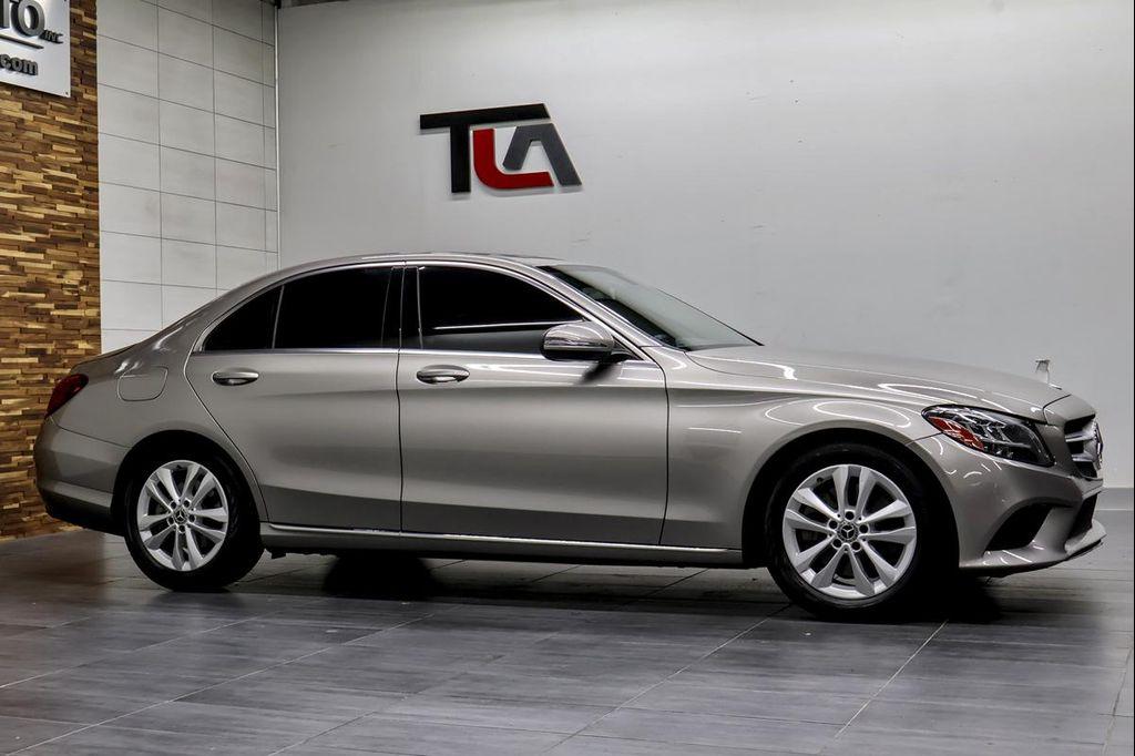 used 2019 Mercedes-Benz C-Class car, priced at $17,291