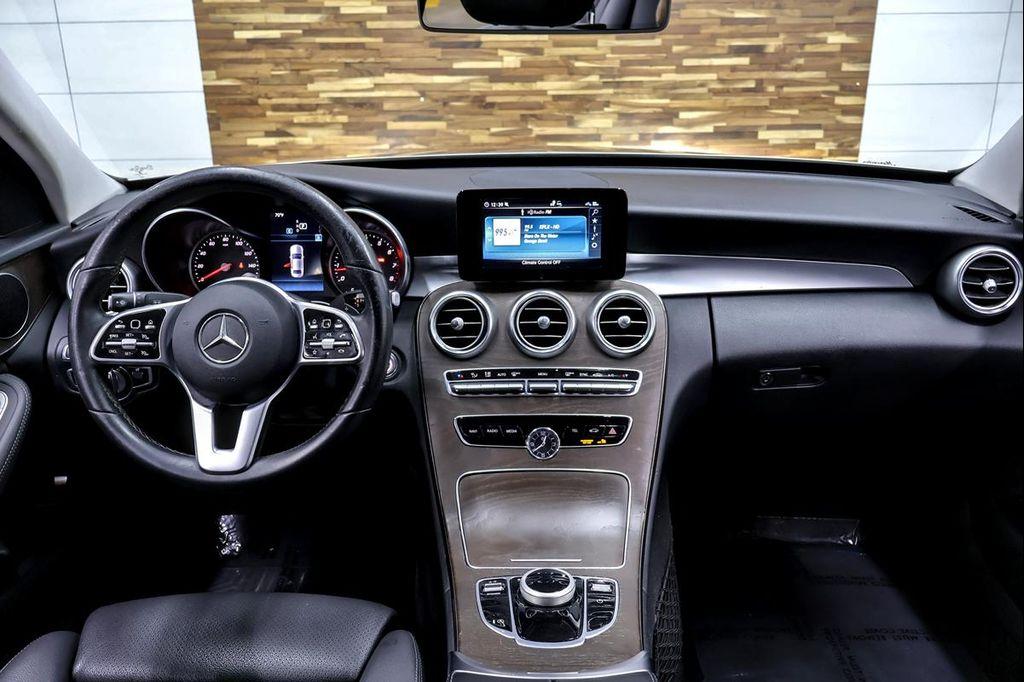 used 2019 Mercedes-Benz C-Class car, priced at $17,291