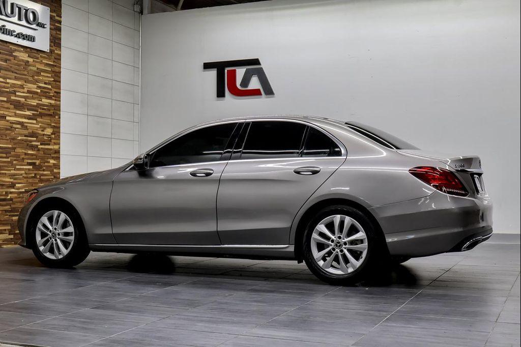 used 2019 Mercedes-Benz C-Class car, priced at $17,291