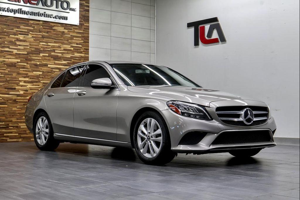 used 2019 Mercedes-Benz C-Class car, priced at $17,291