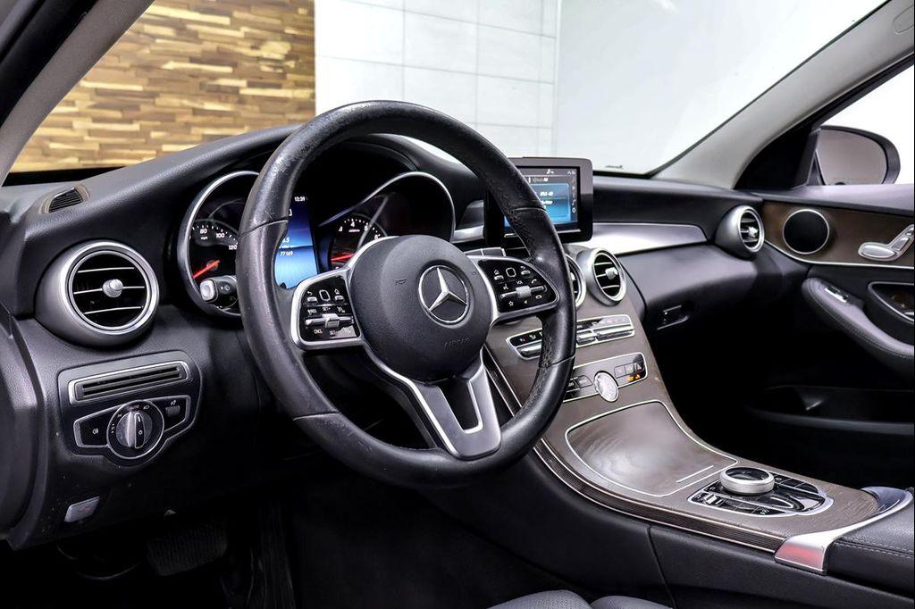 used 2019 Mercedes-Benz C-Class car, priced at $17,291