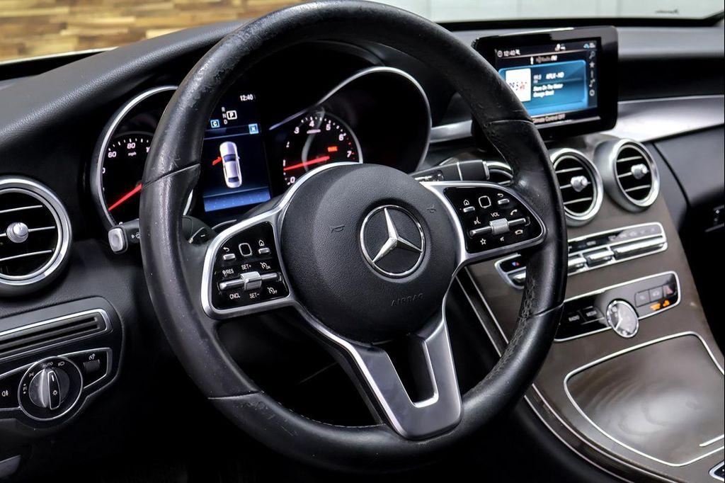 used 2019 Mercedes-Benz C-Class car, priced at $17,291