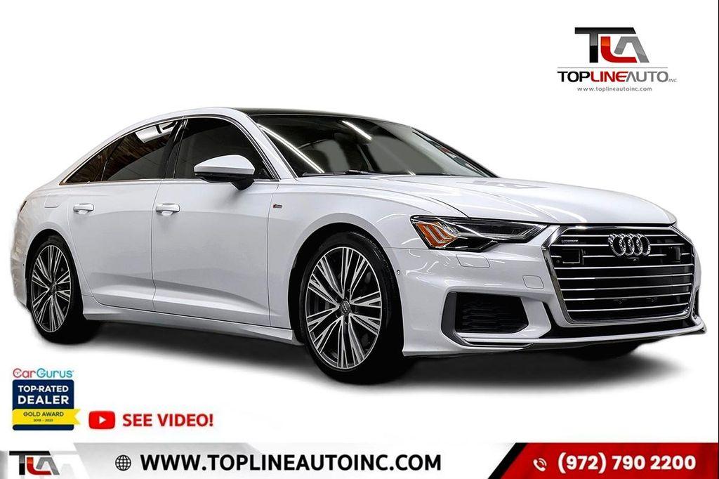 used 2019 Audi A6 car, priced at $24,991