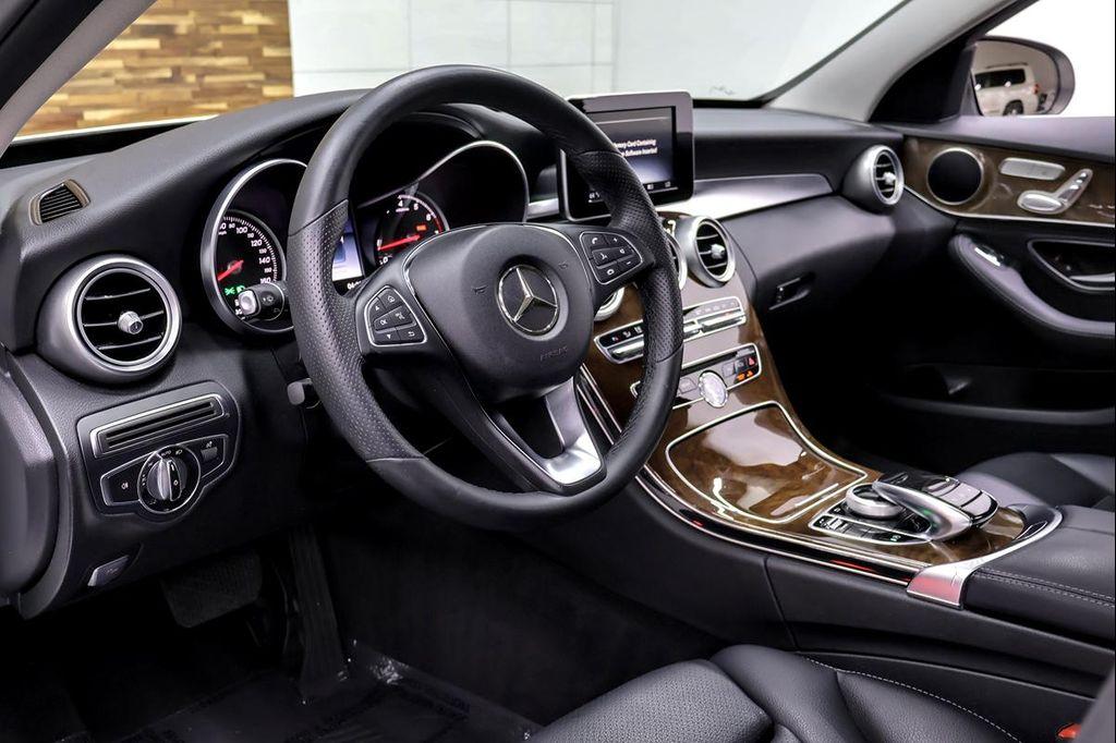 used 2016 Mercedes-Benz C-Class car, priced at $18,491
