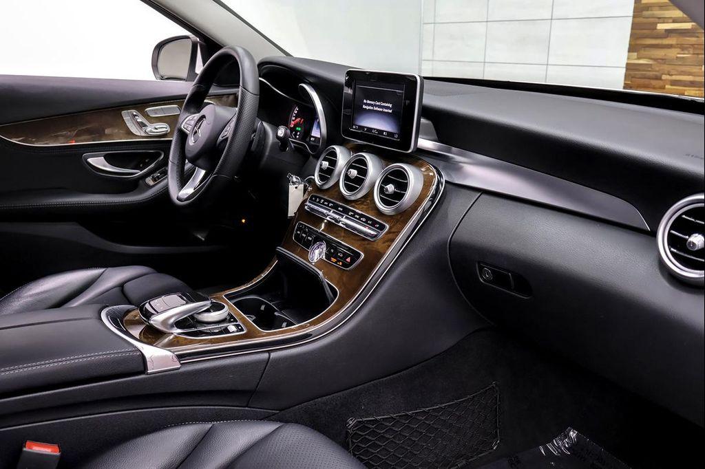 used 2016 Mercedes-Benz C-Class car, priced at $18,491