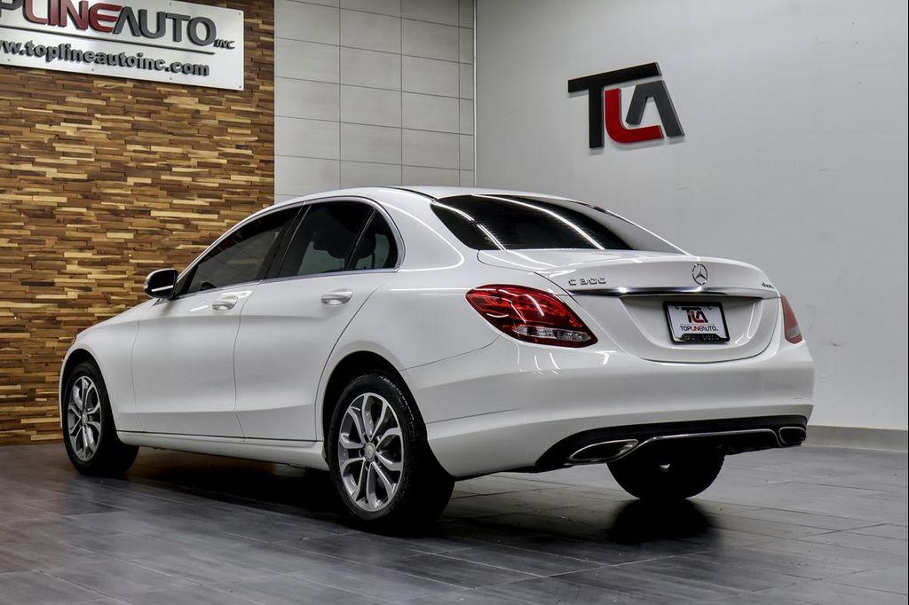 used 2016 Mercedes-Benz C-Class car, priced at $18,491