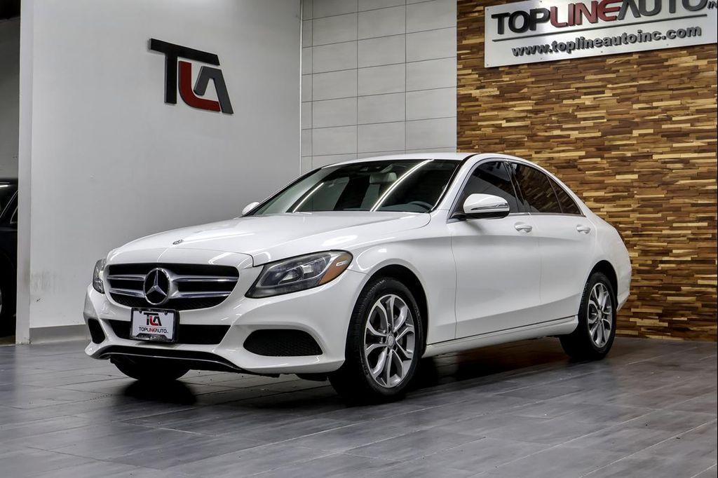 used 2016 Mercedes-Benz C-Class car, priced at $18,491