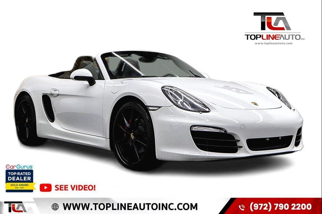used 2014 Porsche Boxster car, priced at $36,993