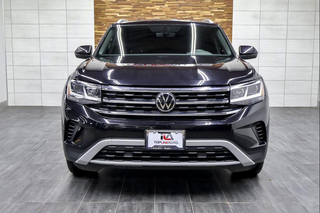 used 2021 Volkswagen Atlas Cross Sport car, priced at $16,991