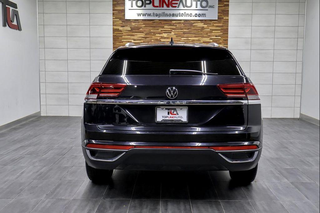 used 2021 Volkswagen Atlas Cross Sport car, priced at $16,991
