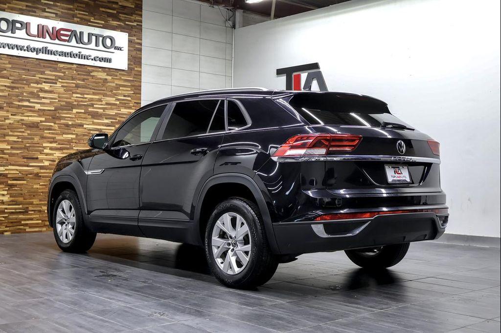 used 2021 Volkswagen Atlas Cross Sport car, priced at $16,991