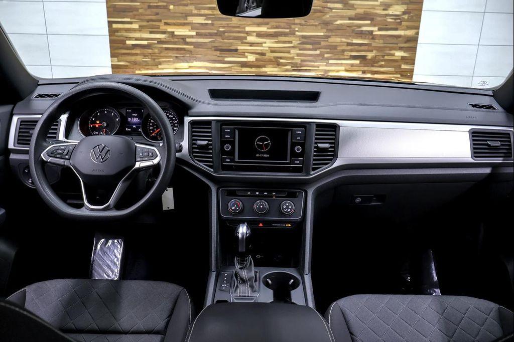 used 2021 Volkswagen Atlas Cross Sport car, priced at $16,991