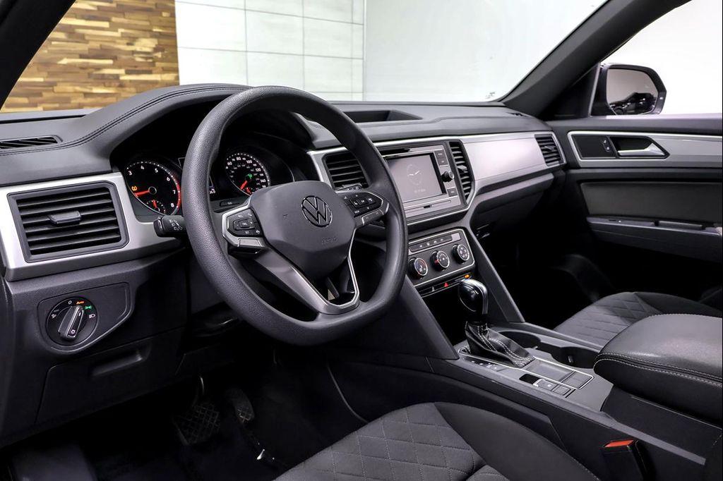 used 2021 Volkswagen Atlas Cross Sport car, priced at $16,991