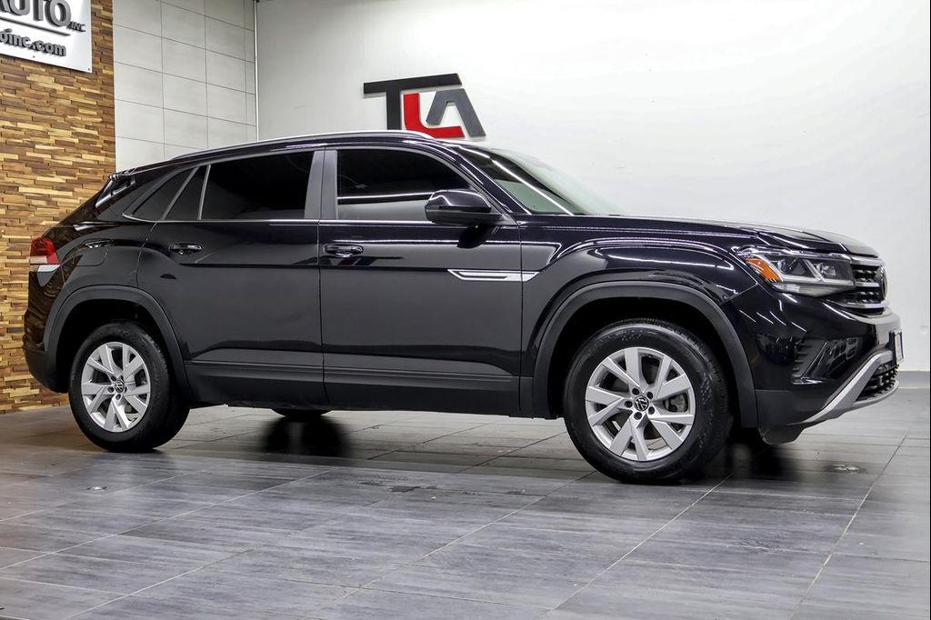 used 2021 Volkswagen Atlas Cross Sport car, priced at $16,991