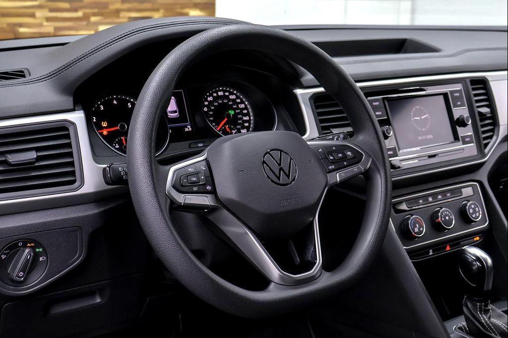 used 2021 Volkswagen Atlas Cross Sport car, priced at $16,991