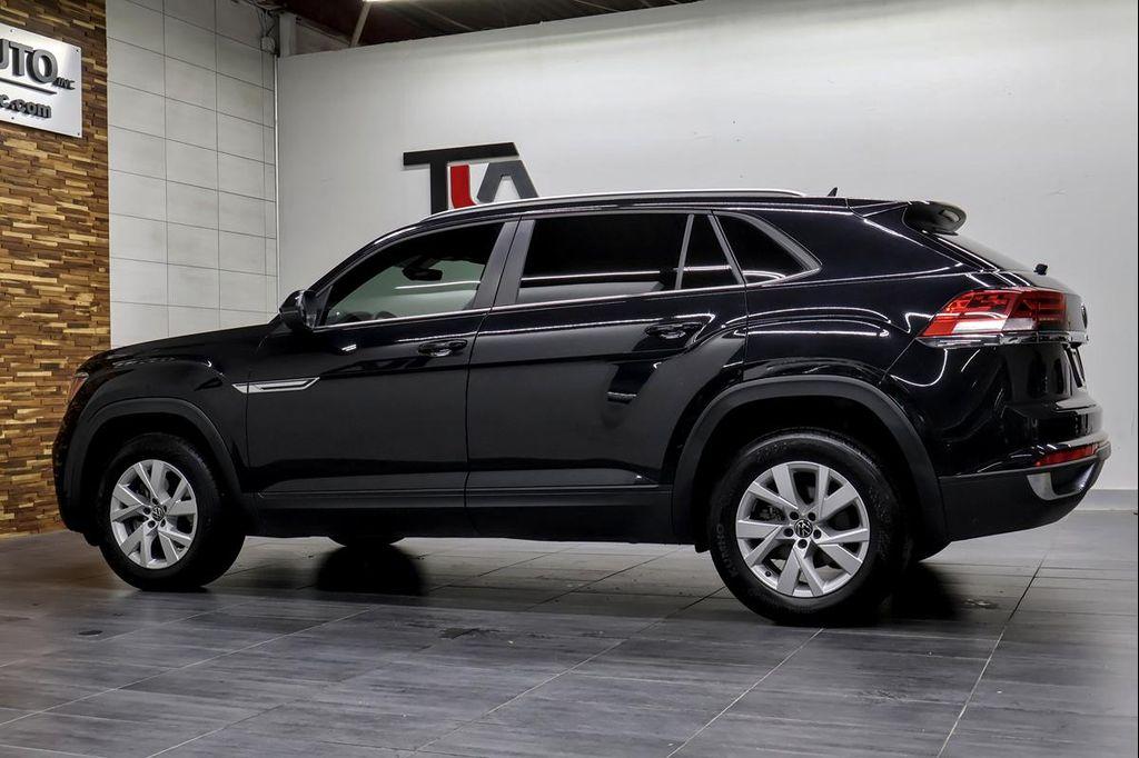 used 2021 Volkswagen Atlas Cross Sport car, priced at $16,991