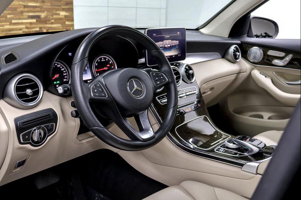 used 2016 Mercedes-Benz GLC 300 car, priced at $15,991