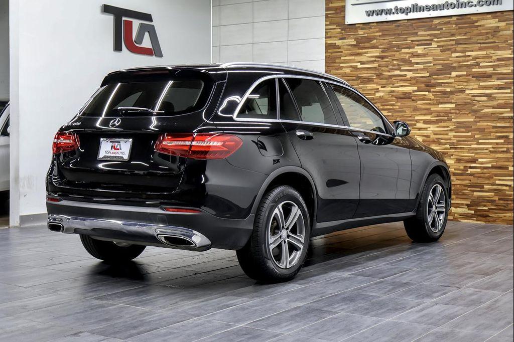 used 2016 Mercedes-Benz GLC 300 car, priced at $15,991