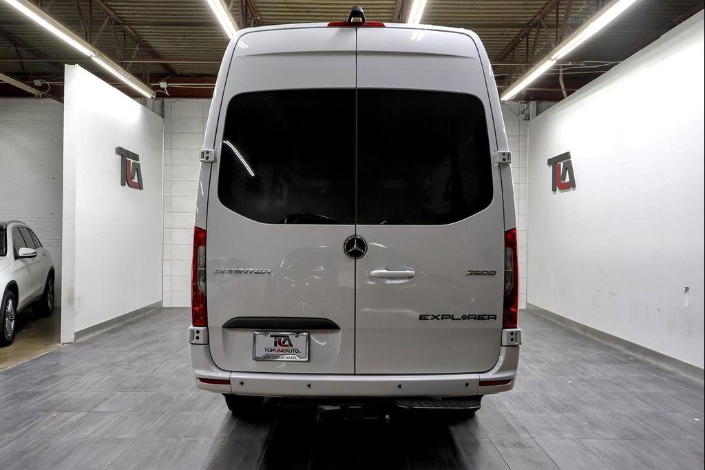 used 2023 Mercedes-Benz Sprinter 2500 car, priced at $115,991