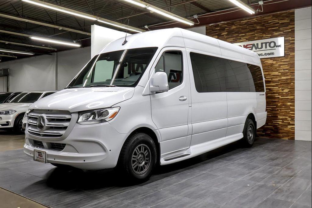 used 2023 Mercedes-Benz Sprinter 2500 car, priced at $115,991