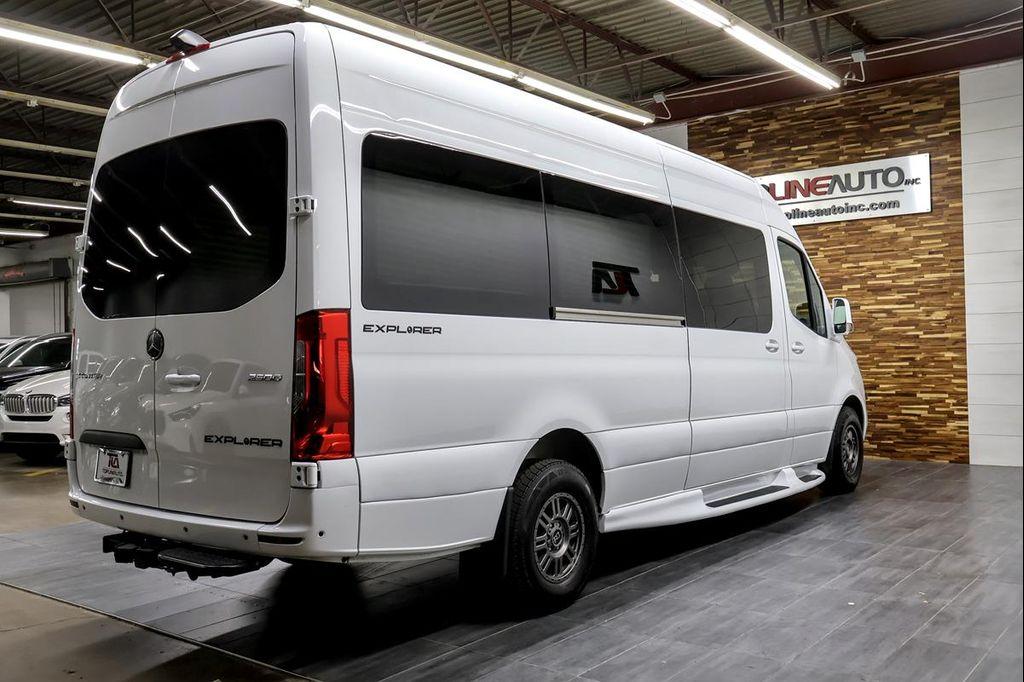 used 2023 Mercedes-Benz Sprinter 2500 car, priced at $115,991