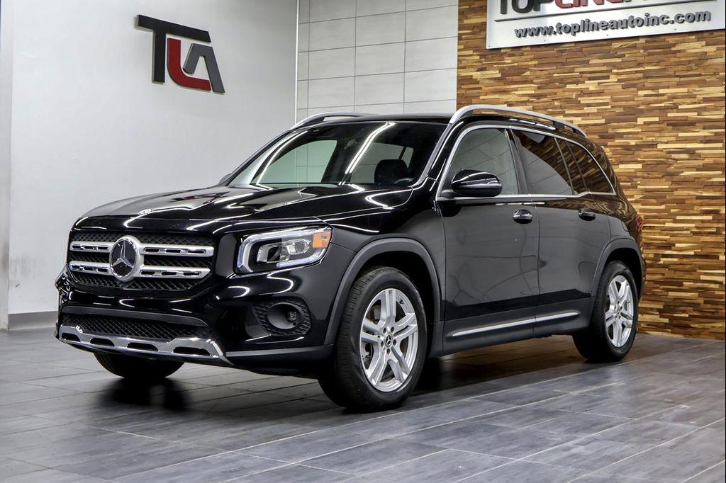 used 2020 Mercedes-Benz GLB 250 car, priced at $23,991