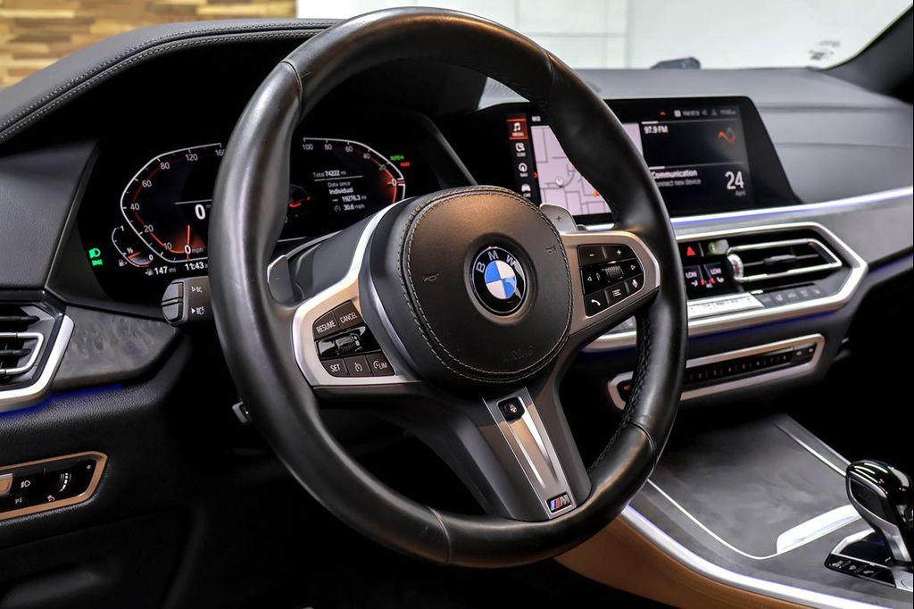 used 2022 BMW X5 car, priced at $35,991