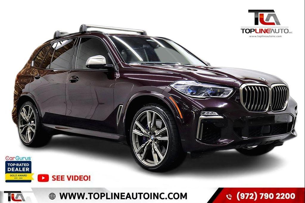 used 2020 BMW X5 car, priced at $31,991