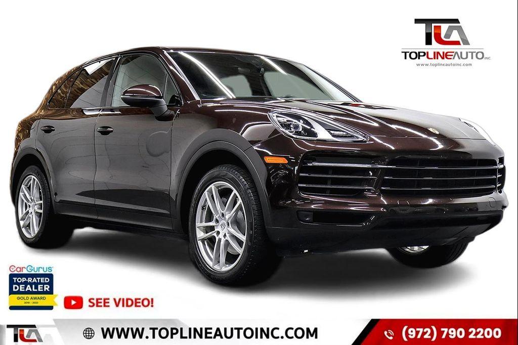 used 2019 Porsche Cayenne car, priced at $34,991