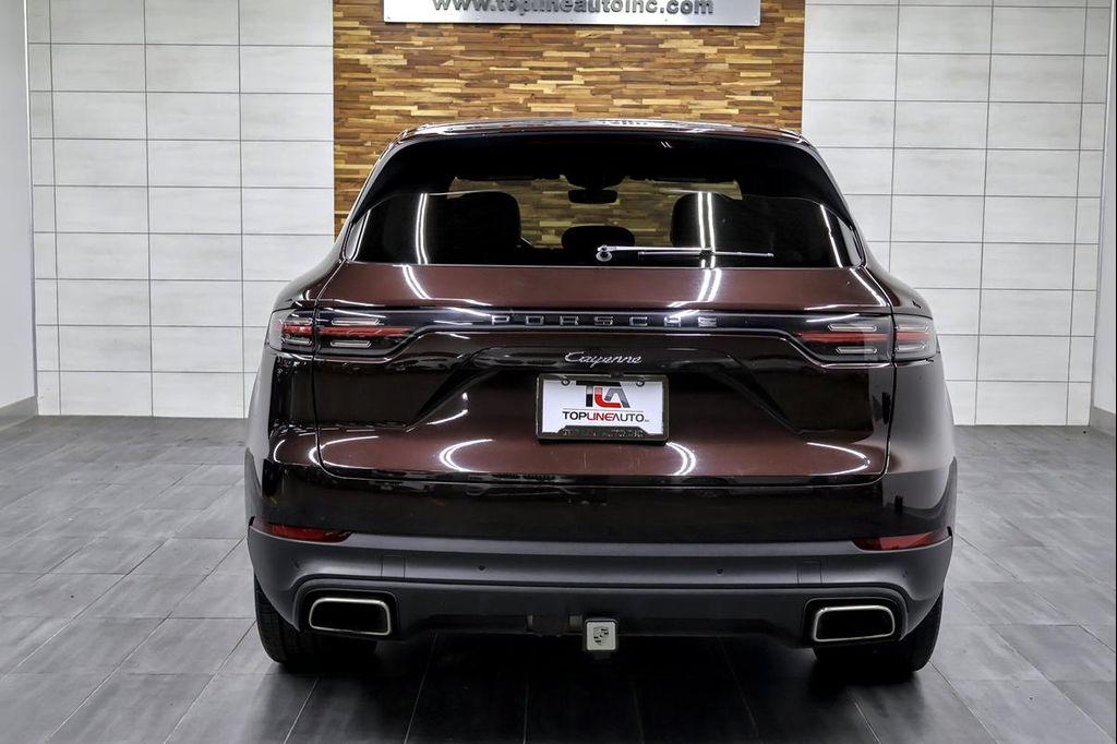used 2019 Porsche Cayenne car, priced at $34,991