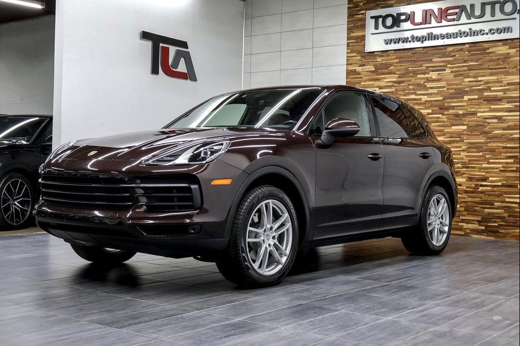 used 2019 Porsche Cayenne car, priced at $34,991