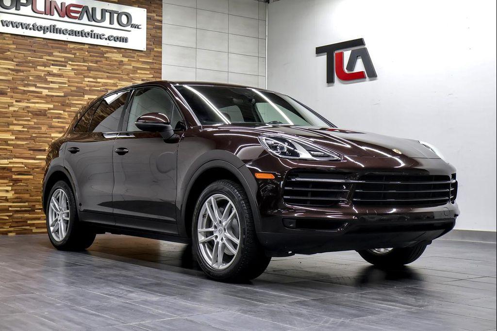 used 2019 Porsche Cayenne car, priced at $34,991